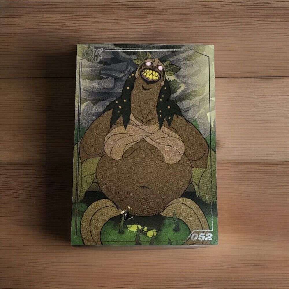 Jotun Valhalla #052 Silver Limited Run Games Exclusive Trading Card Collectible